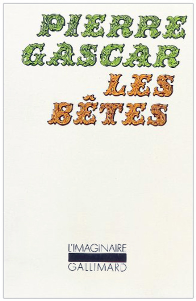1953 - Les Bêtes