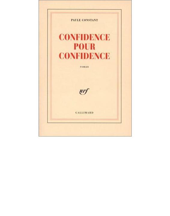 1998 - Confidence pour confidence