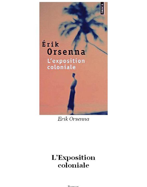1988 - L'exposition coloniale