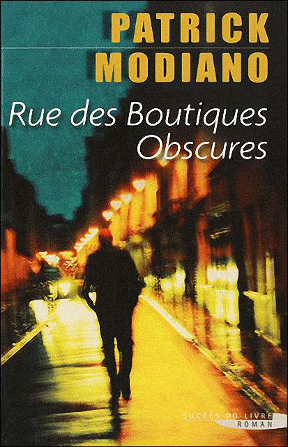 1978 - Rue des boutiques obscures
