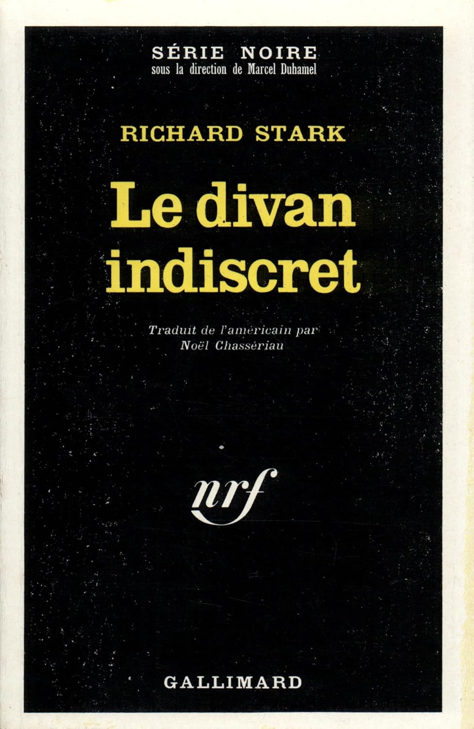 Le divan indiscret