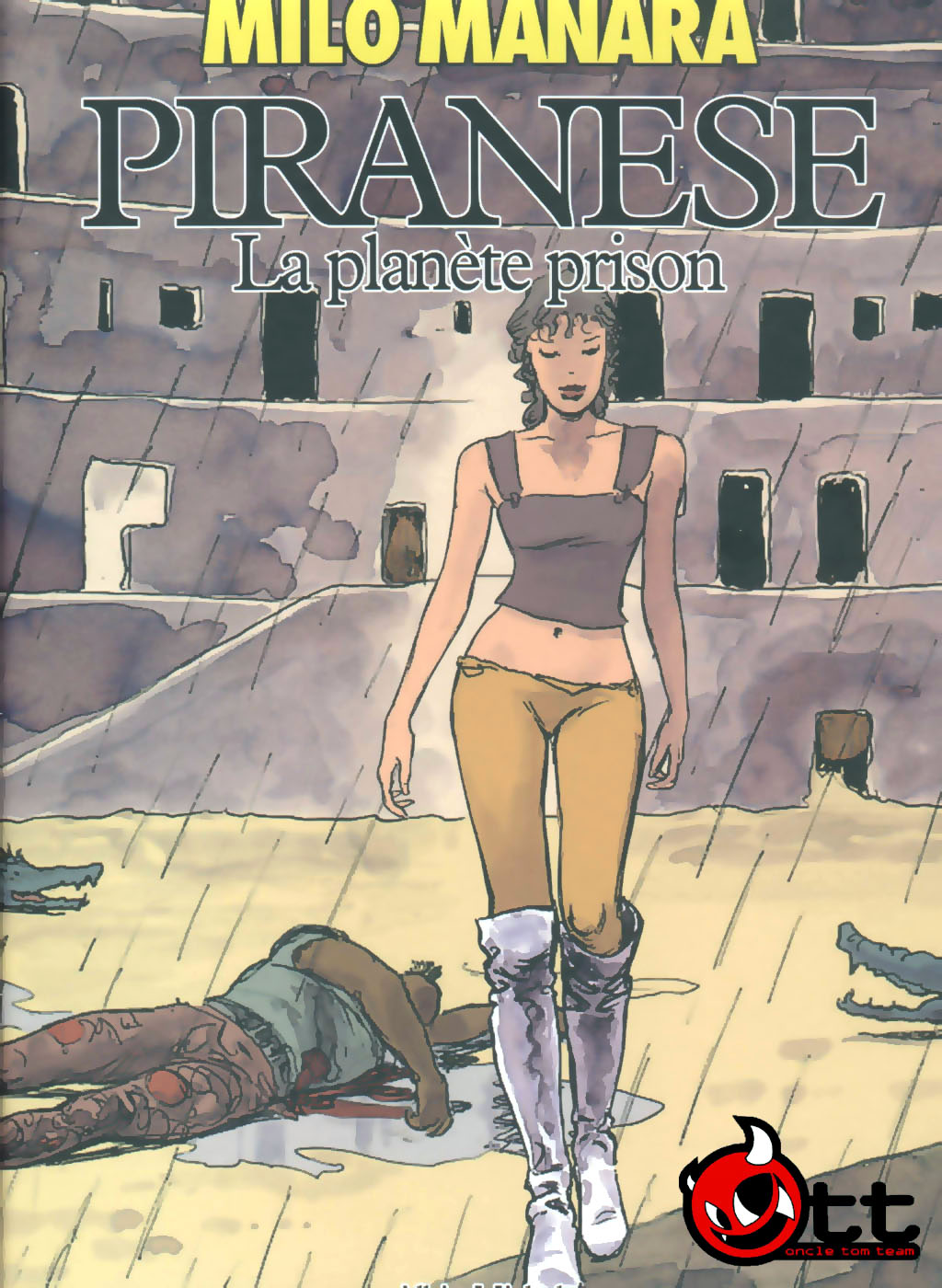 Milo Manara - Piranese