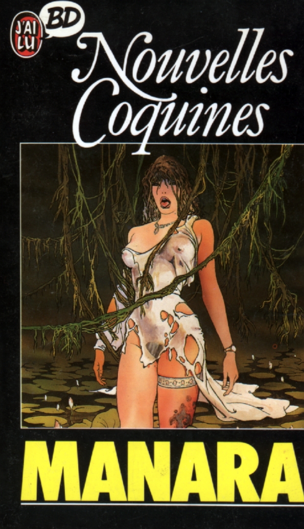 Milo Manara - Nouvelles Coquines