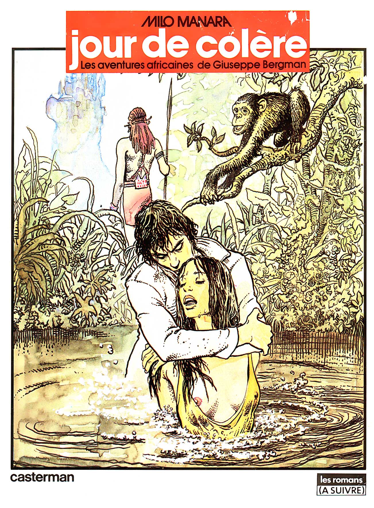 Milo Manara - HP & Giuseppe Bergman - 02