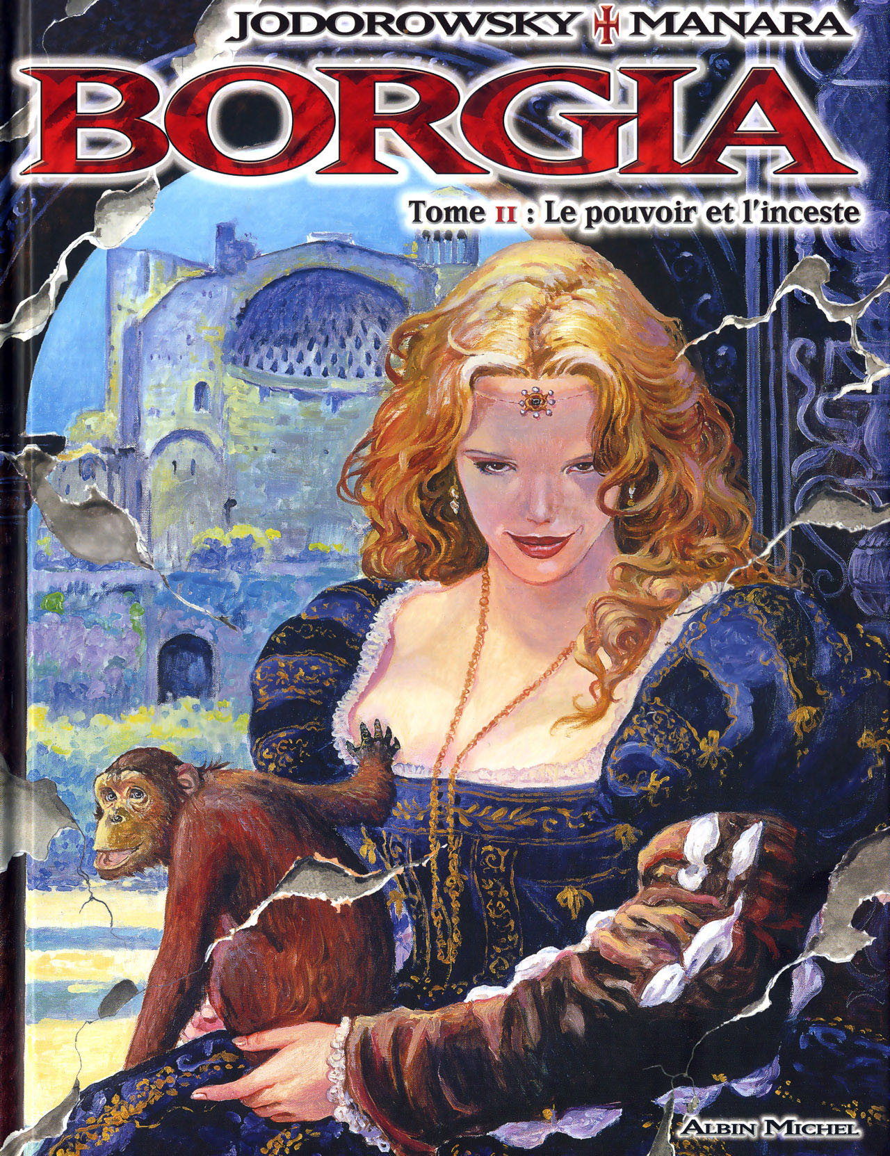 Milo Manara - Borgia T2
