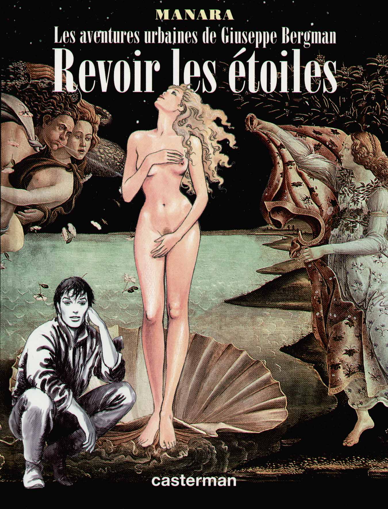 Milo Manara - Les Aventures Urbaines De Gi