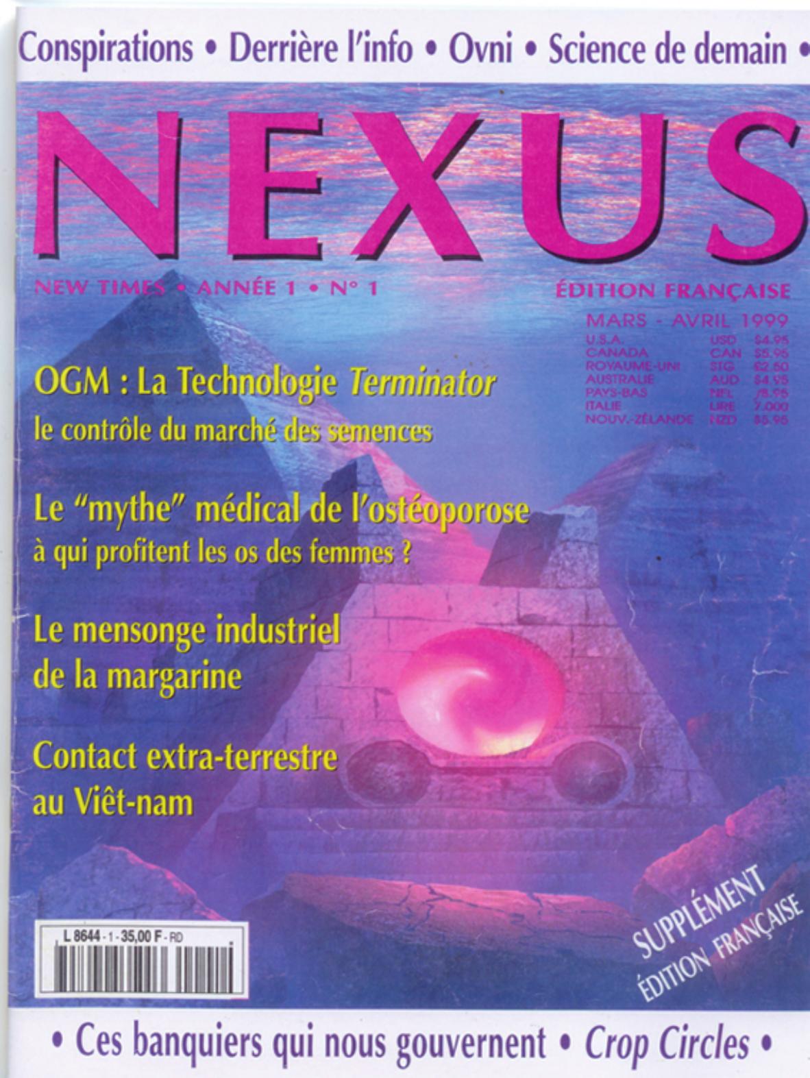 Nexus 01 mars avril 1999
