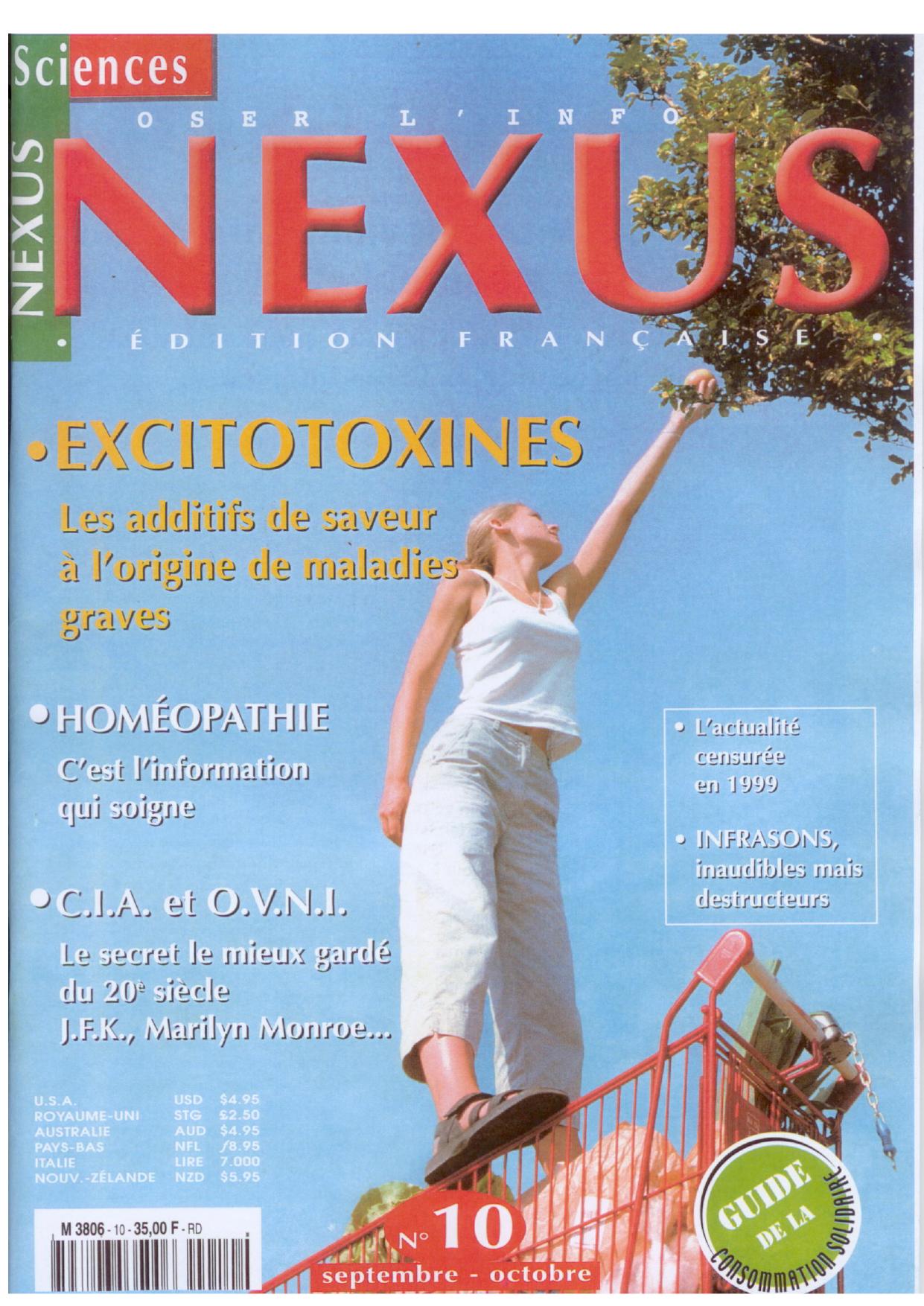 Nexus 10 sept oct 2000