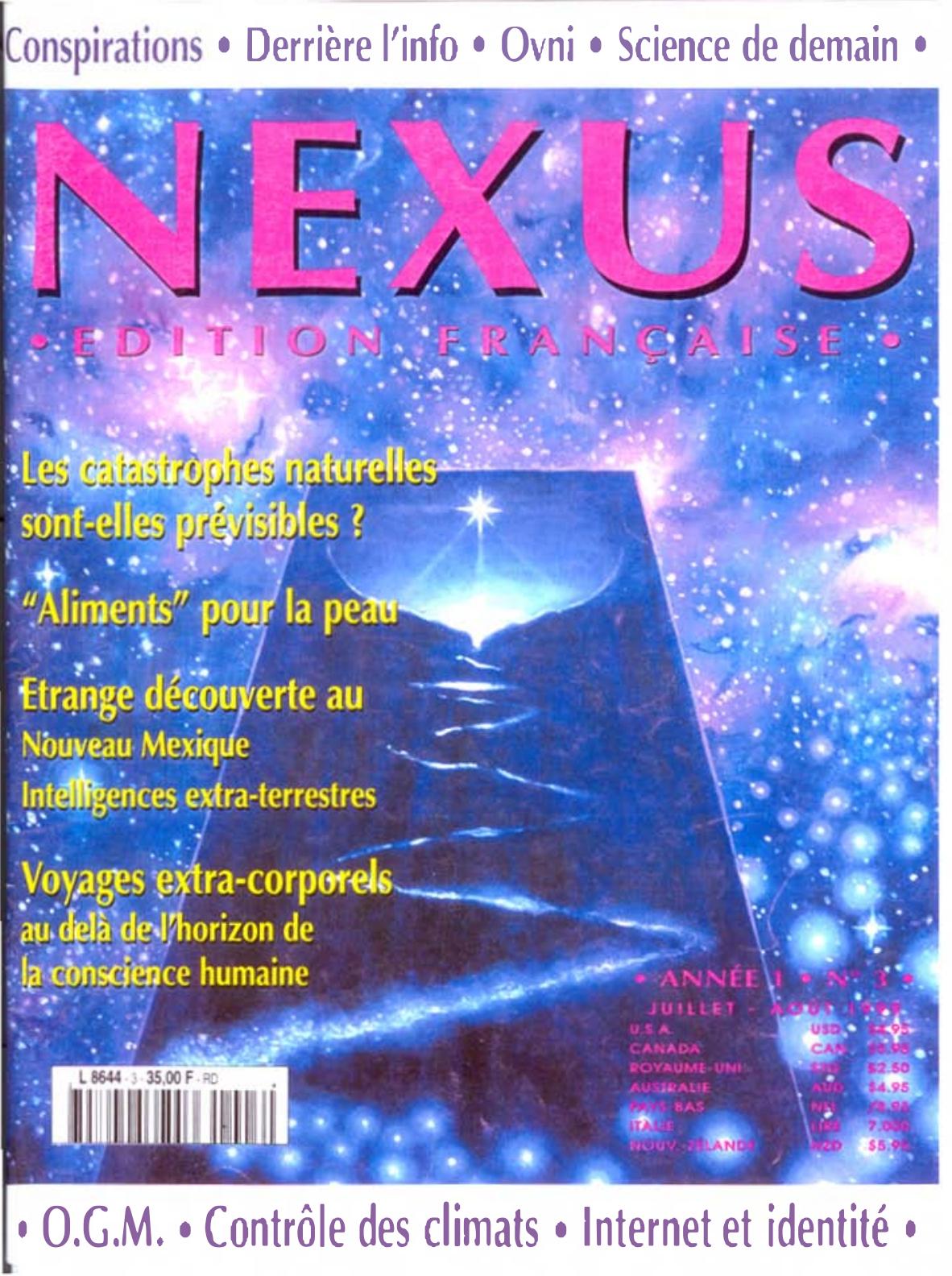 Nexus 03 juillet aout 1999