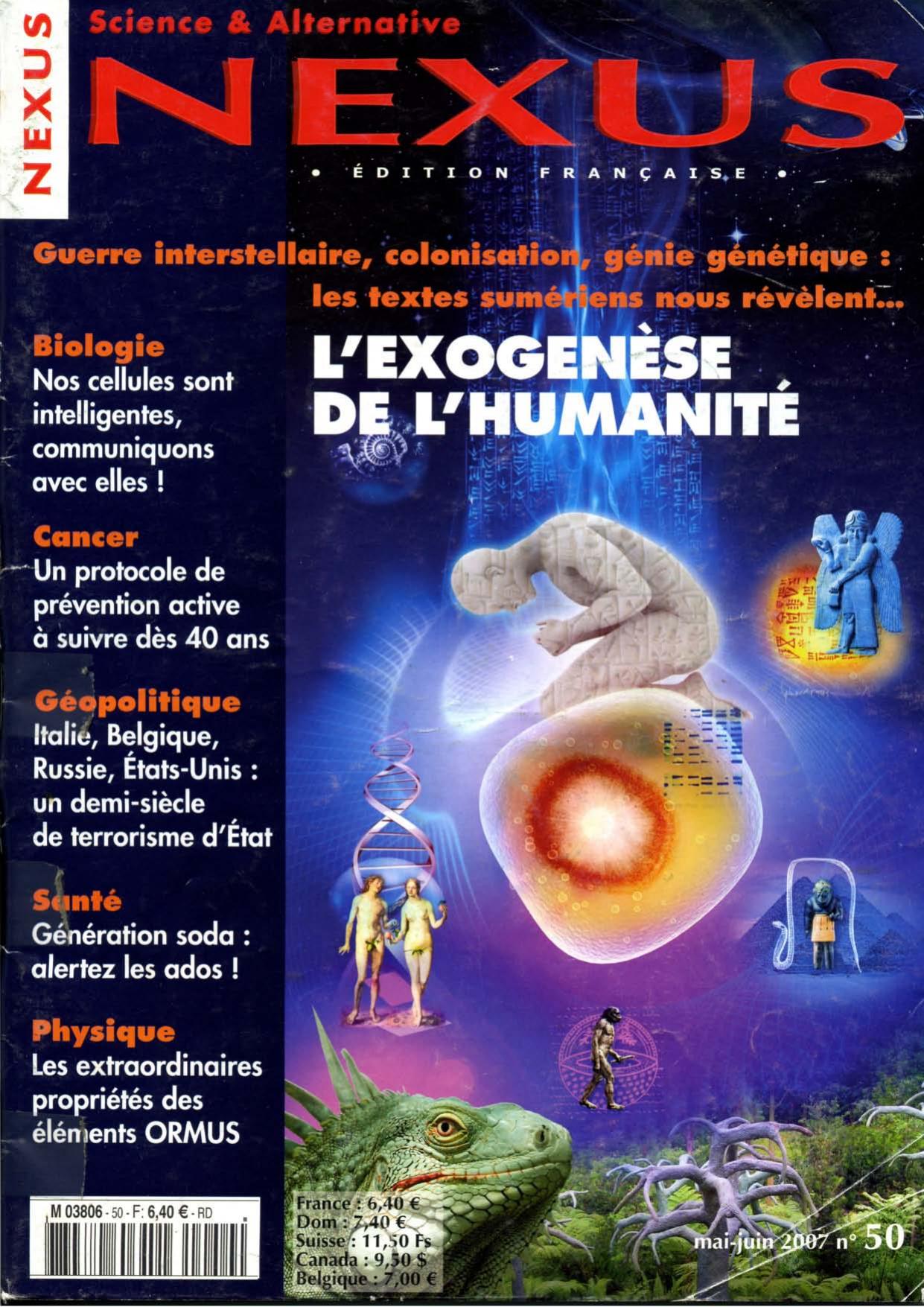 Nexus 50 mai juin 2007