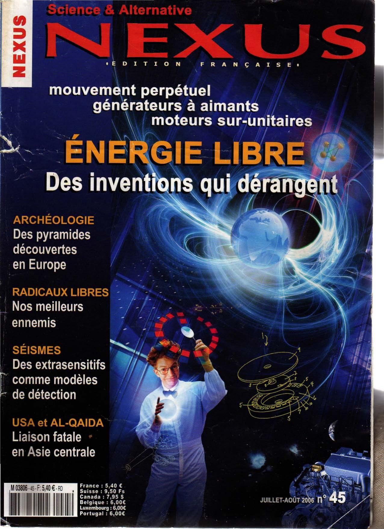 Nexus 45 juillet aout 2006