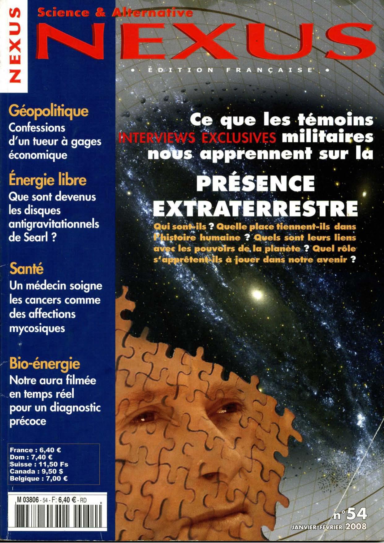 Nexus 54 jan fev 2008