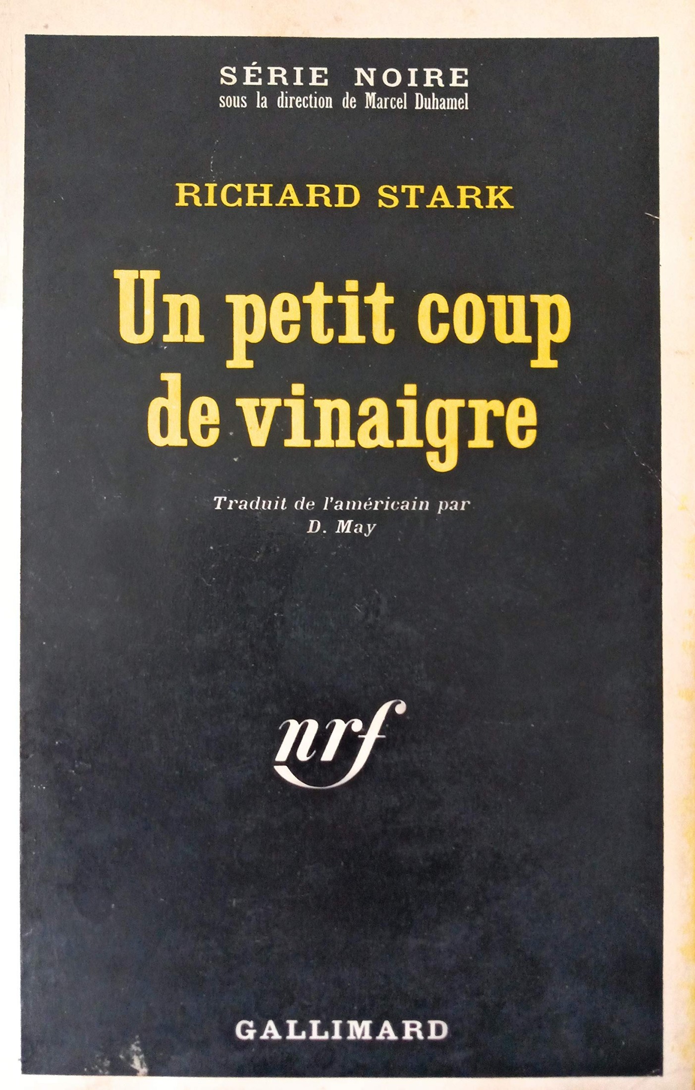 Un Petit coup de vinaigre