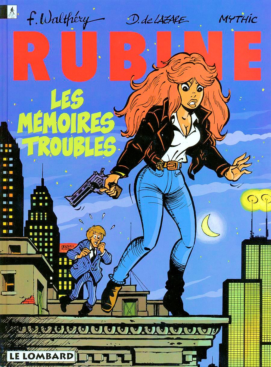 Rubine: Les Memoires Troubles