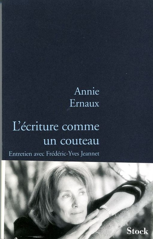 L'écriture comme un couteau: Entretien avec Pierre-Yves Jeannet