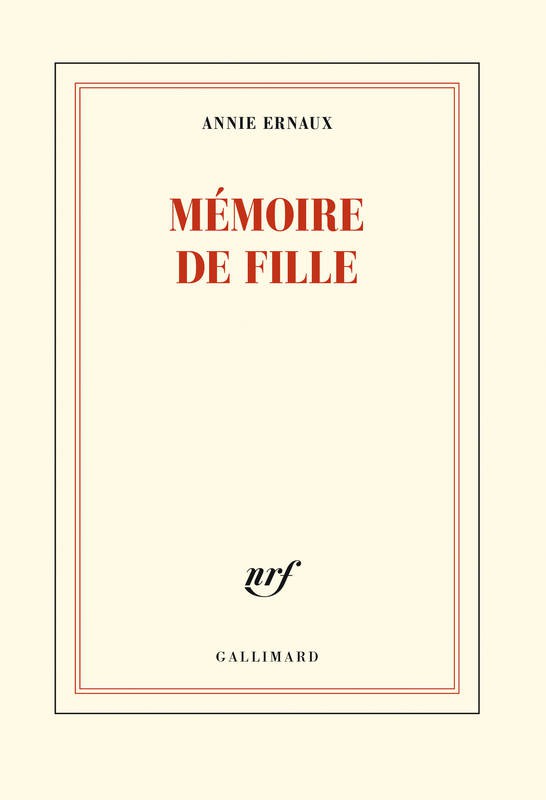 Mémoire de fille