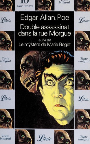 Double assassinat dans la rue Morgue - Le mystère de Marie Roget