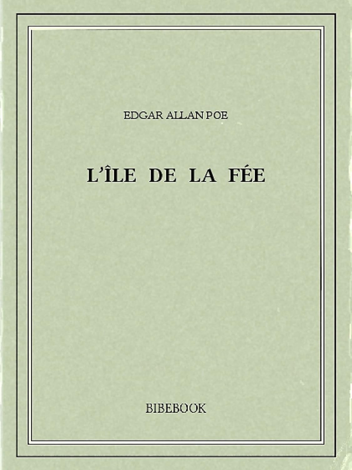 L'Île De La Fée