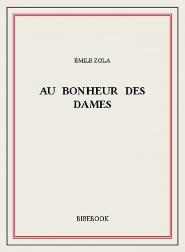 Au Bonheur des Dames