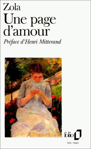 Une page d'amour