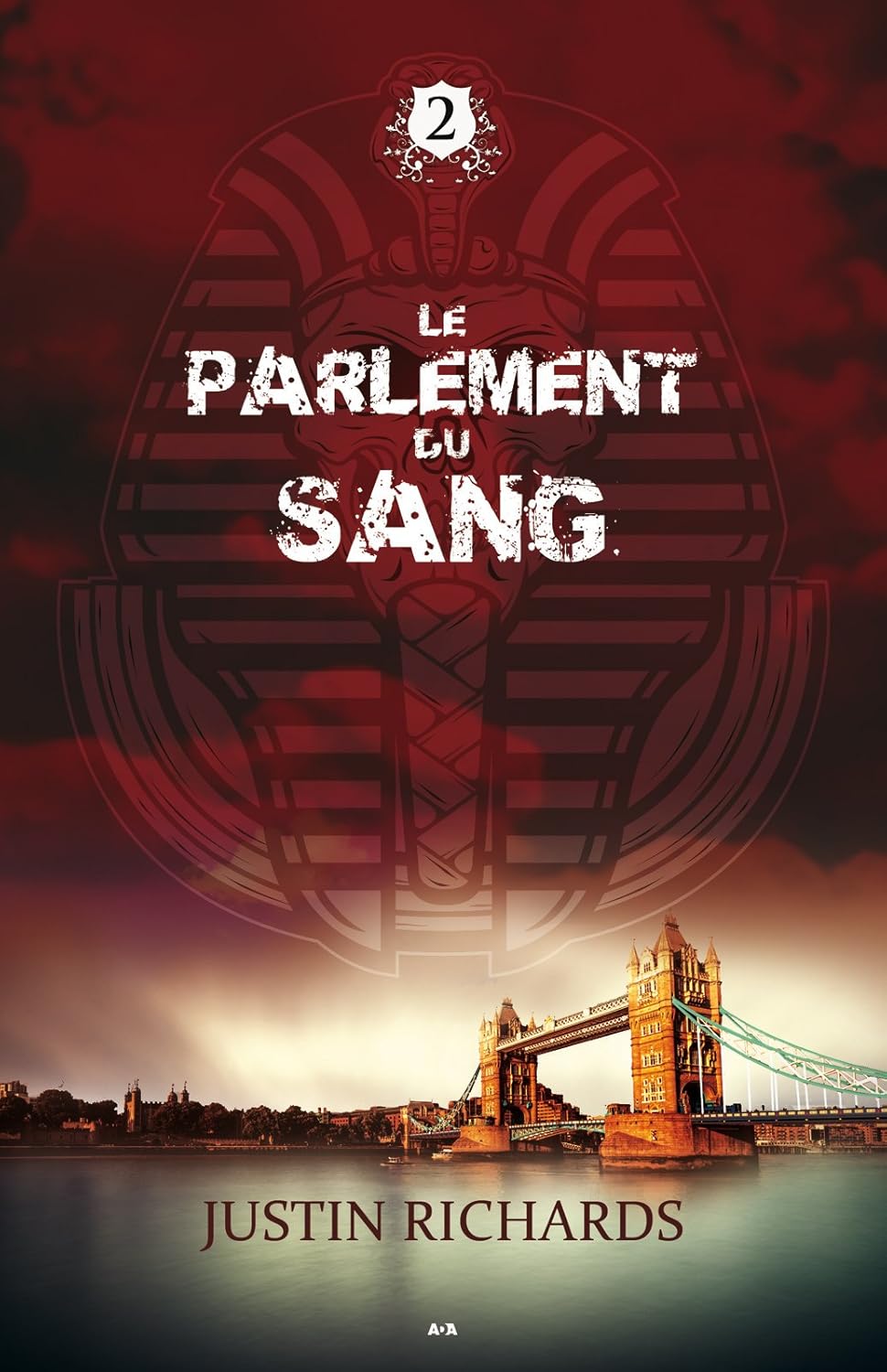 Le Parlement du sang (Les affaires non classées t. 2)