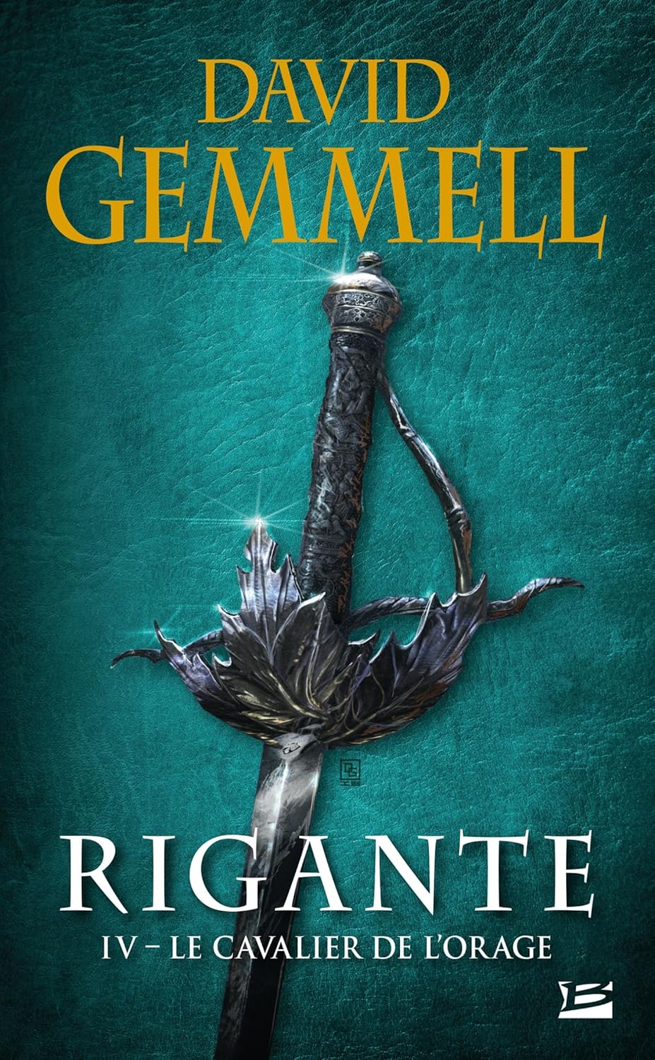 Le Cavalier de l'Orage: Rigante, T4