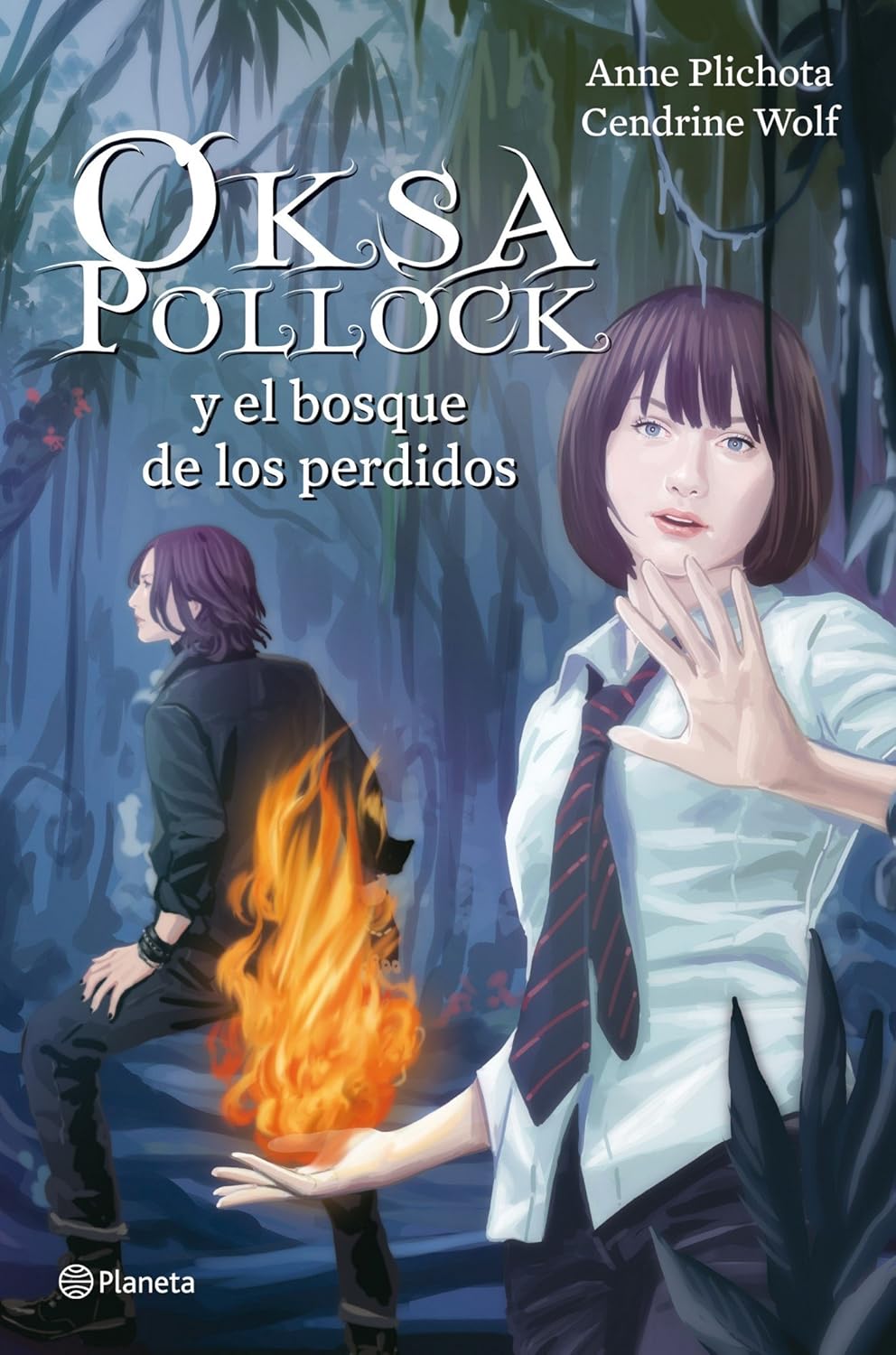 Oksa Pollock y el bosque de los perdidos