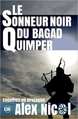 Le sonneur noir du Bagad Quimper