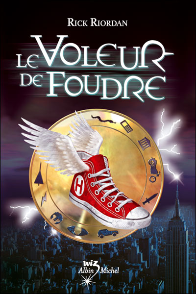 Percy Jackson - 01 - Le voleur de foudre