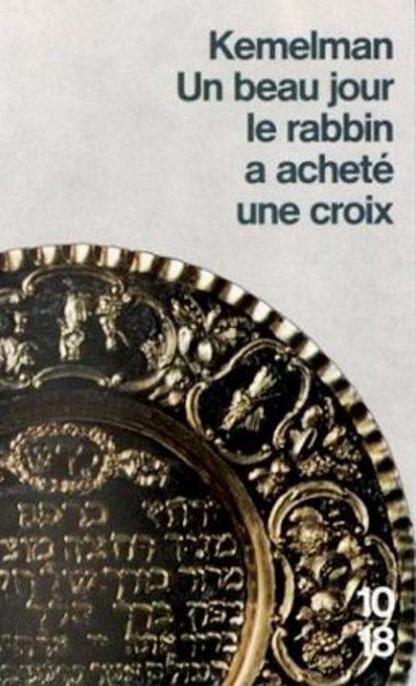 Le rabbin a acheté une croix