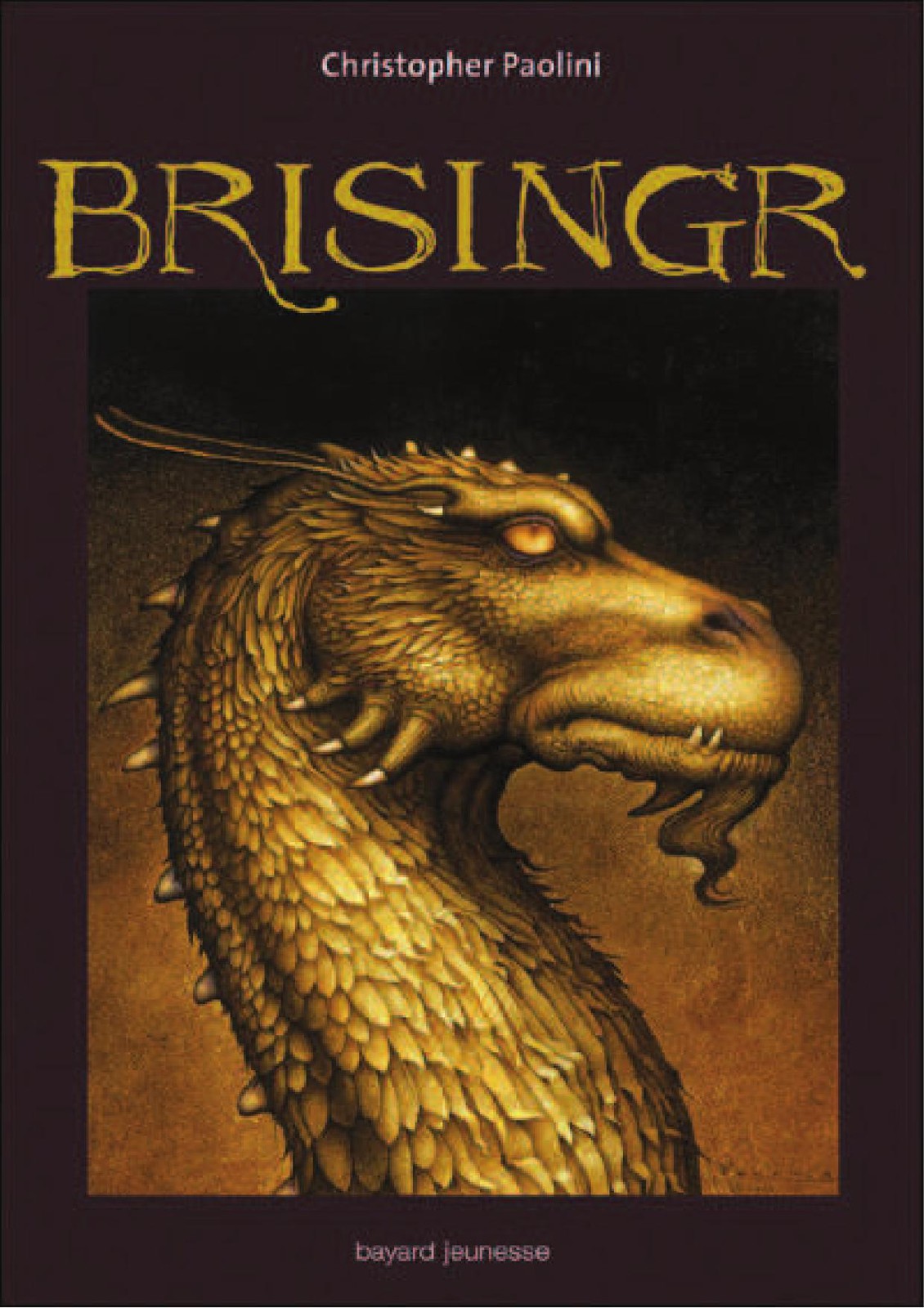 Christopher Paolini-L'Héritage Tome 3-Brisingr