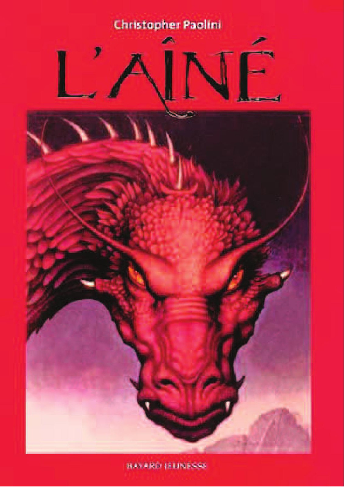Christopher Paolini-L'Héritage Tome 2-L'Aîné