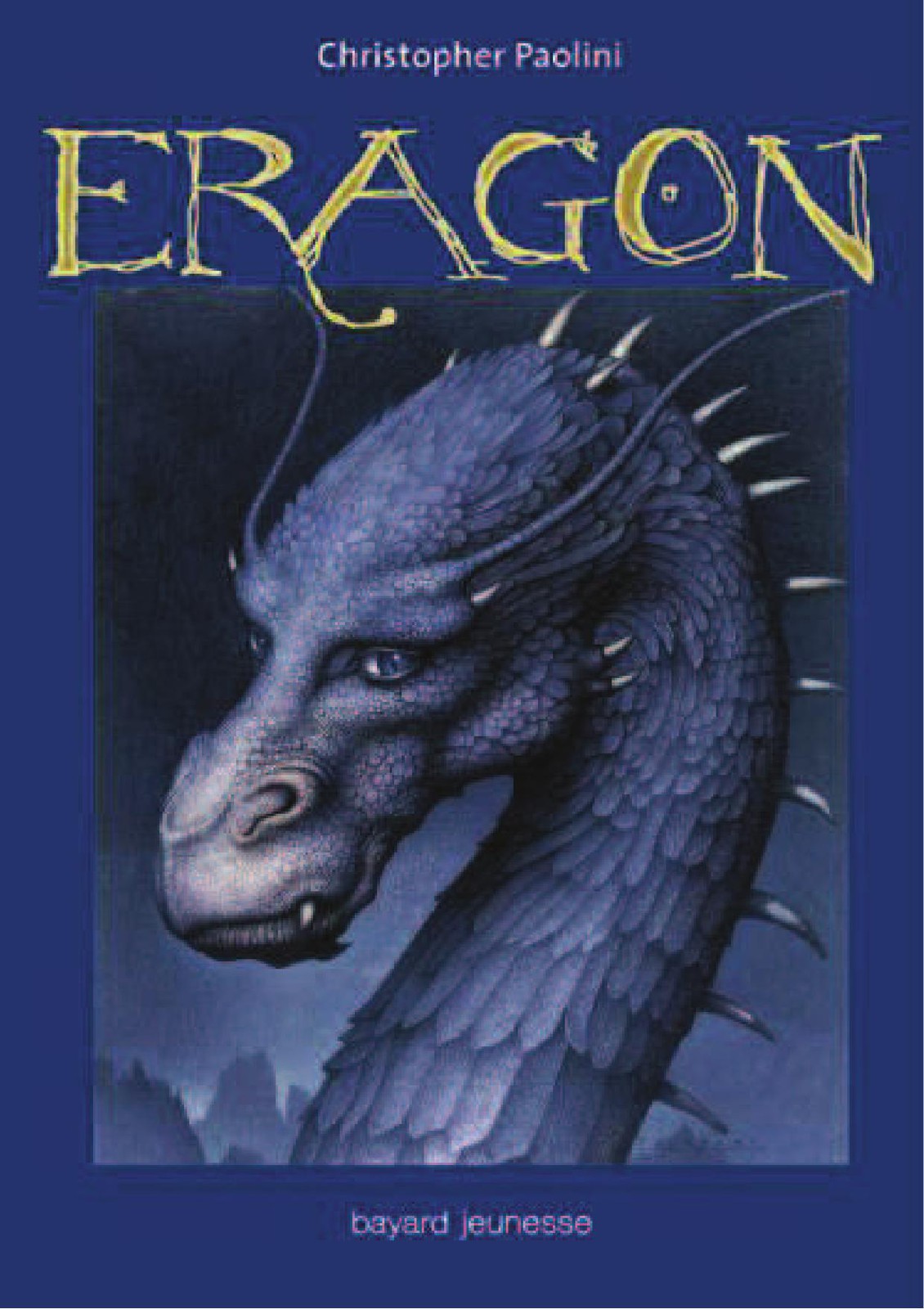 Christopher Paolini-L'Héritage Tome 1-Eragon