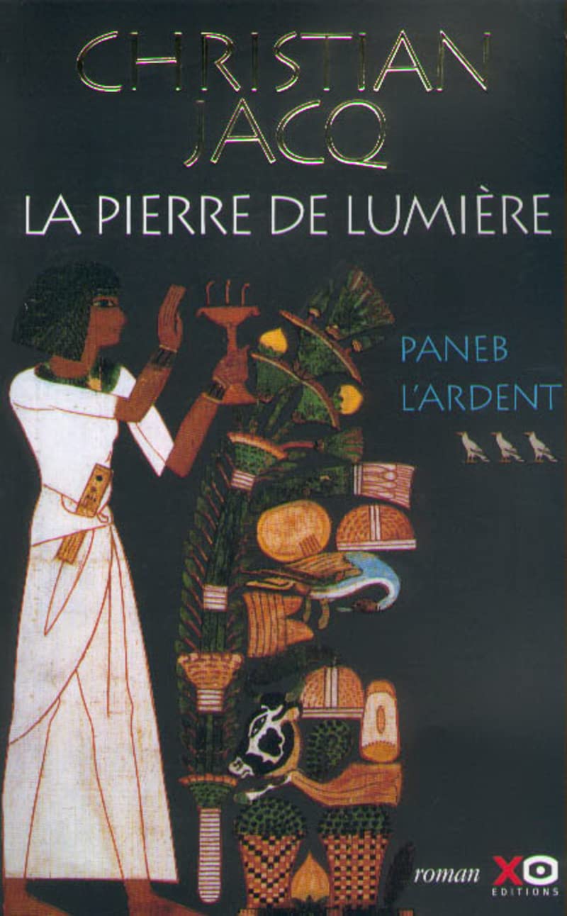 Paneb l'ardent: roman