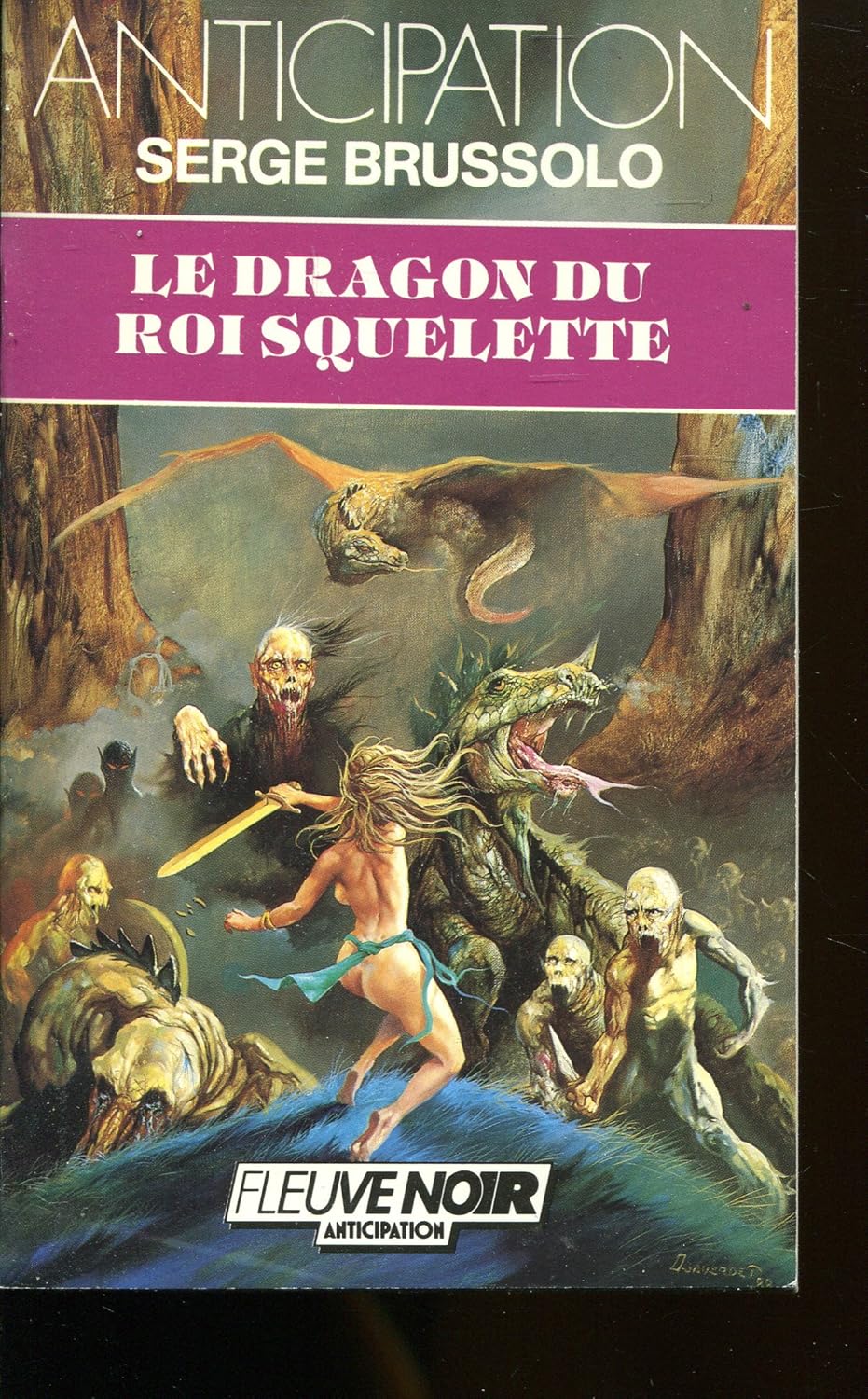 Le dragon du roi squelette