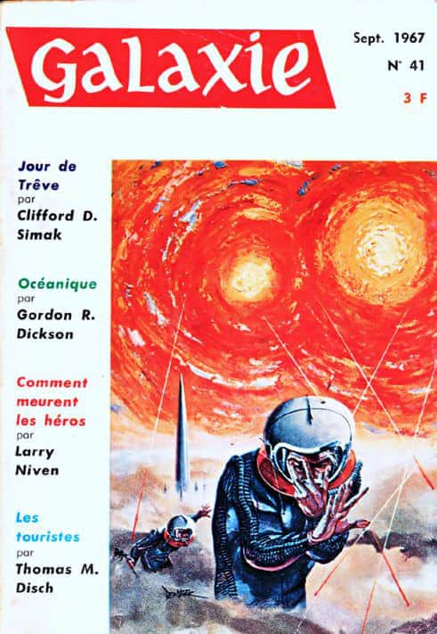Galaxies - 2e série N°41 : 1967 septembre
