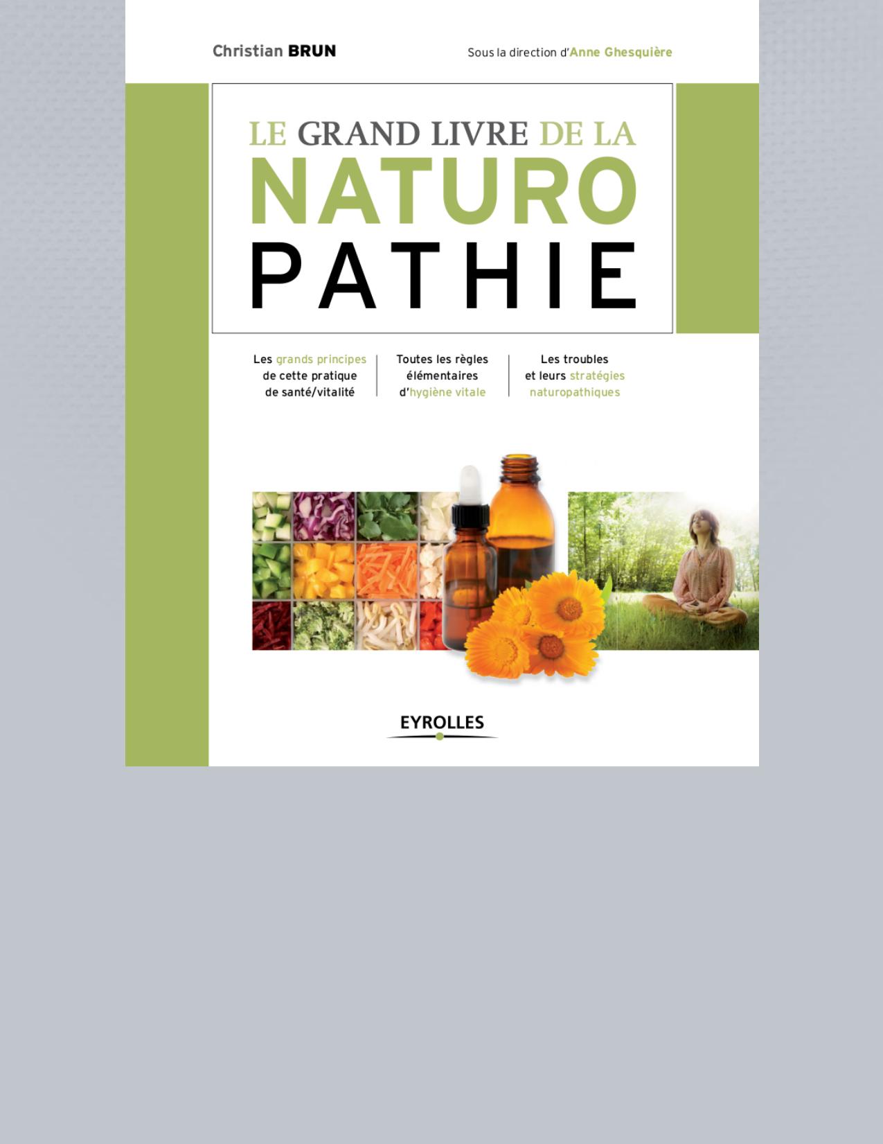 Grand livre de la naturopathie 2cv
