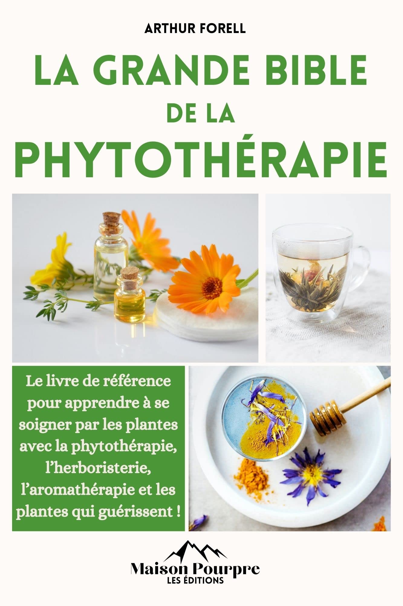 La grande bible de la phytothérapie