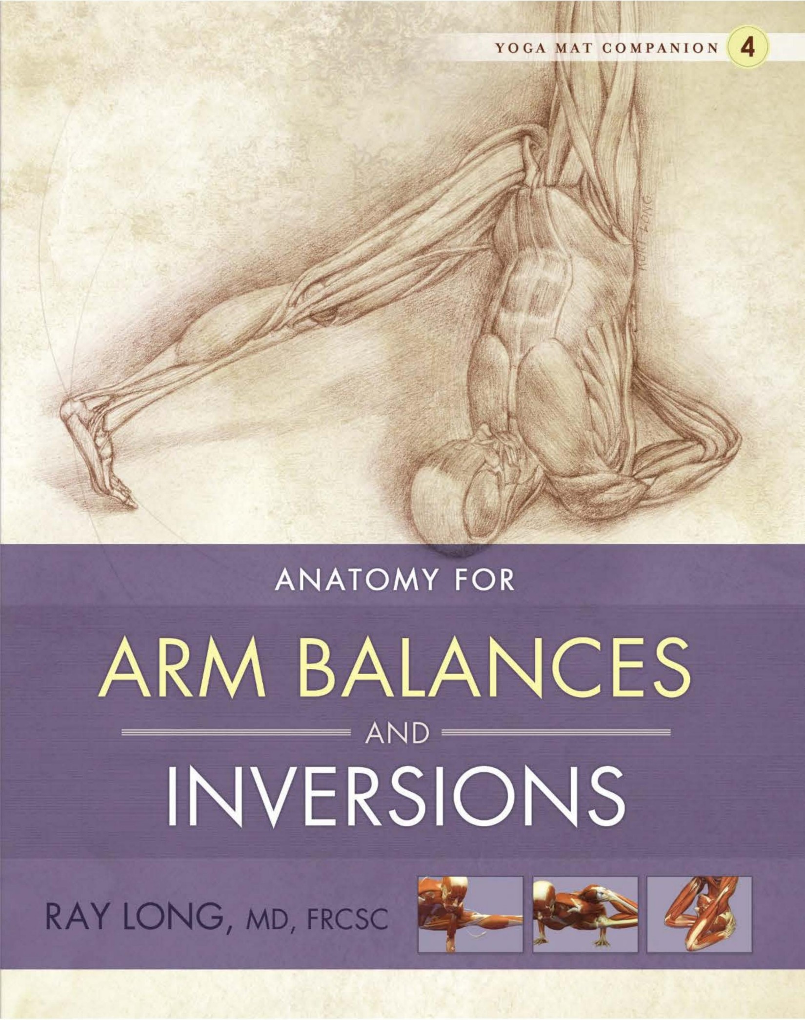 Anatomy for Arm Balances and Inversions - Ray Long