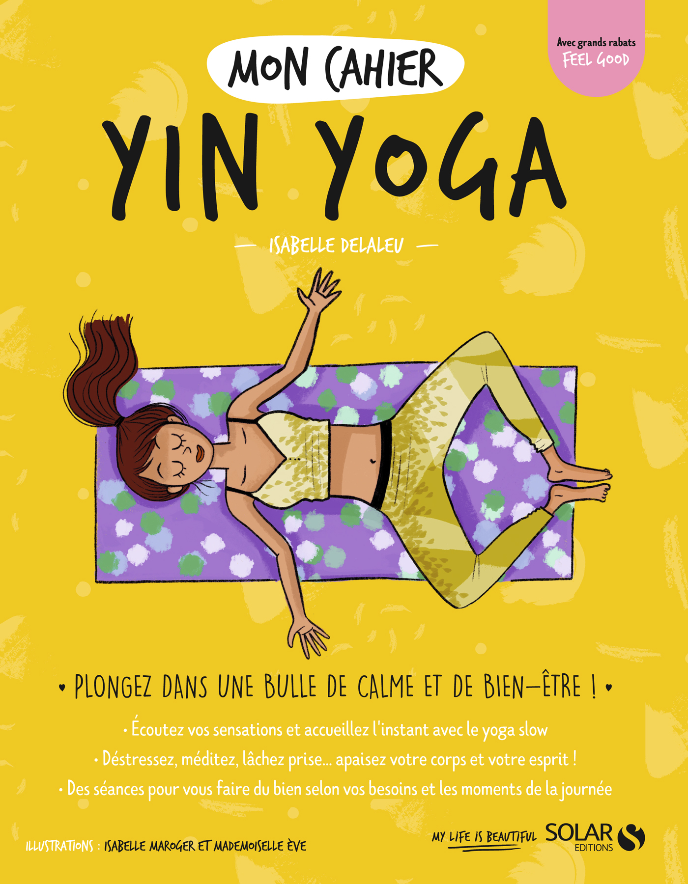 Mon cahier Yin yoga