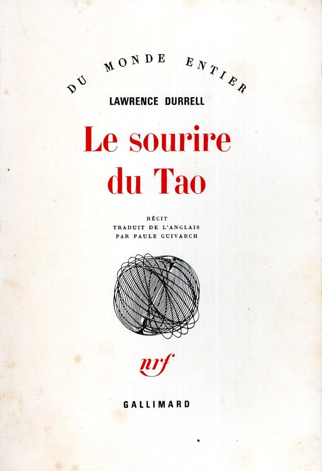 Le sourire du Tao