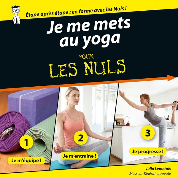Je me mets au yoga pour les Nuls