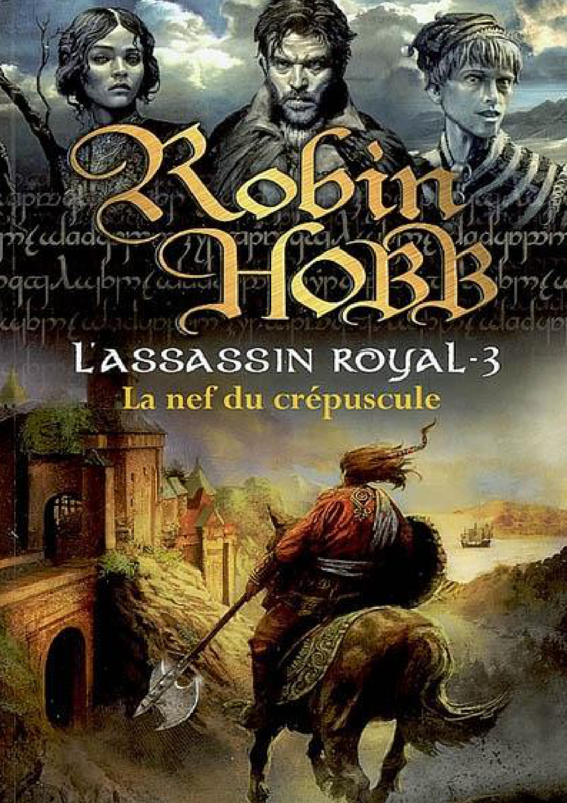 L'assassin royal [003] – La nef du crépuscule