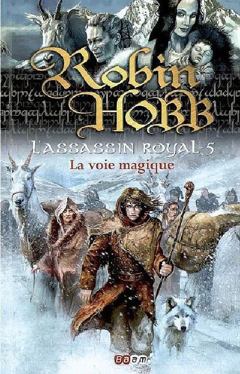 L'assassin royal [005] – La voie magique