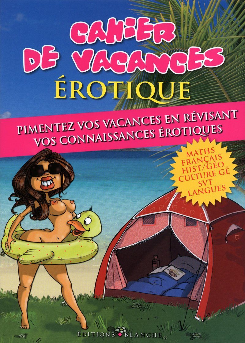 Cahier de vacances érotique