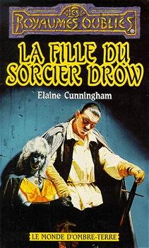 La Fille du sorcier drow
