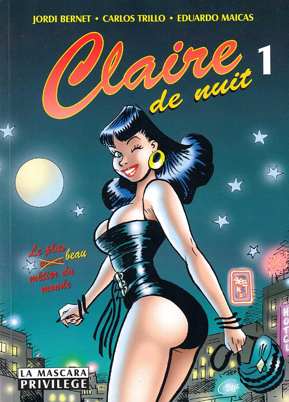 Claire de nuit T01