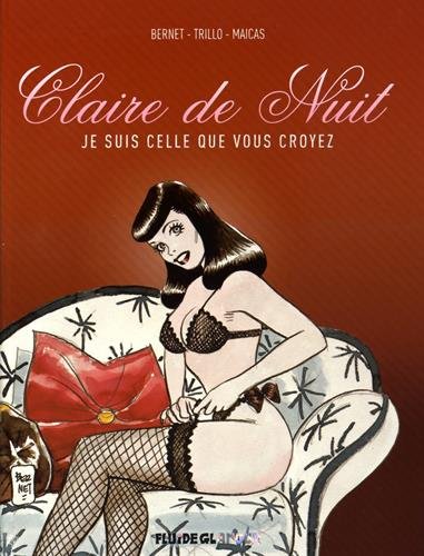 Claire de nuit, tome 2 : je suis celle que vous croyez