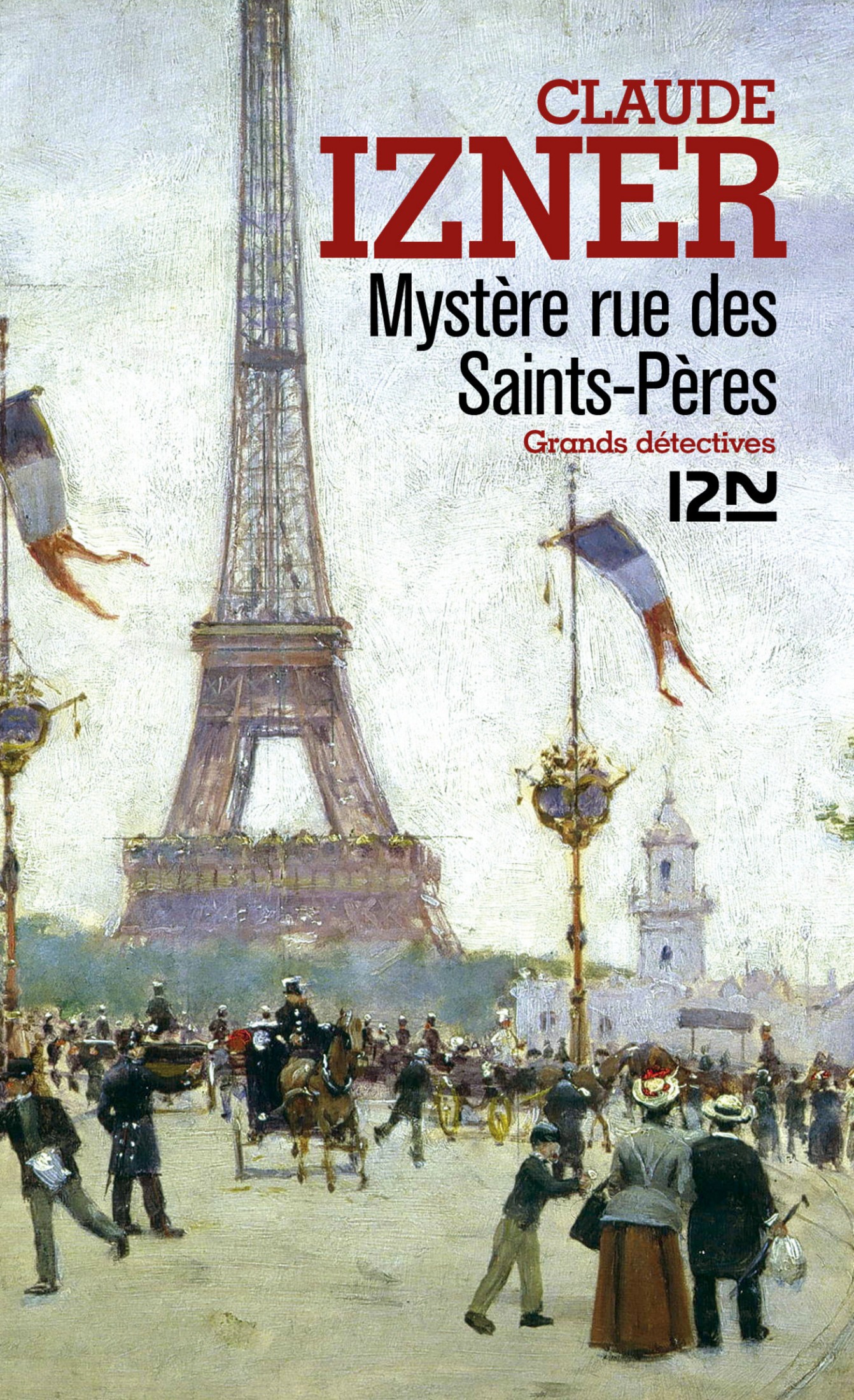 Mystère rue des Saint-Pères
