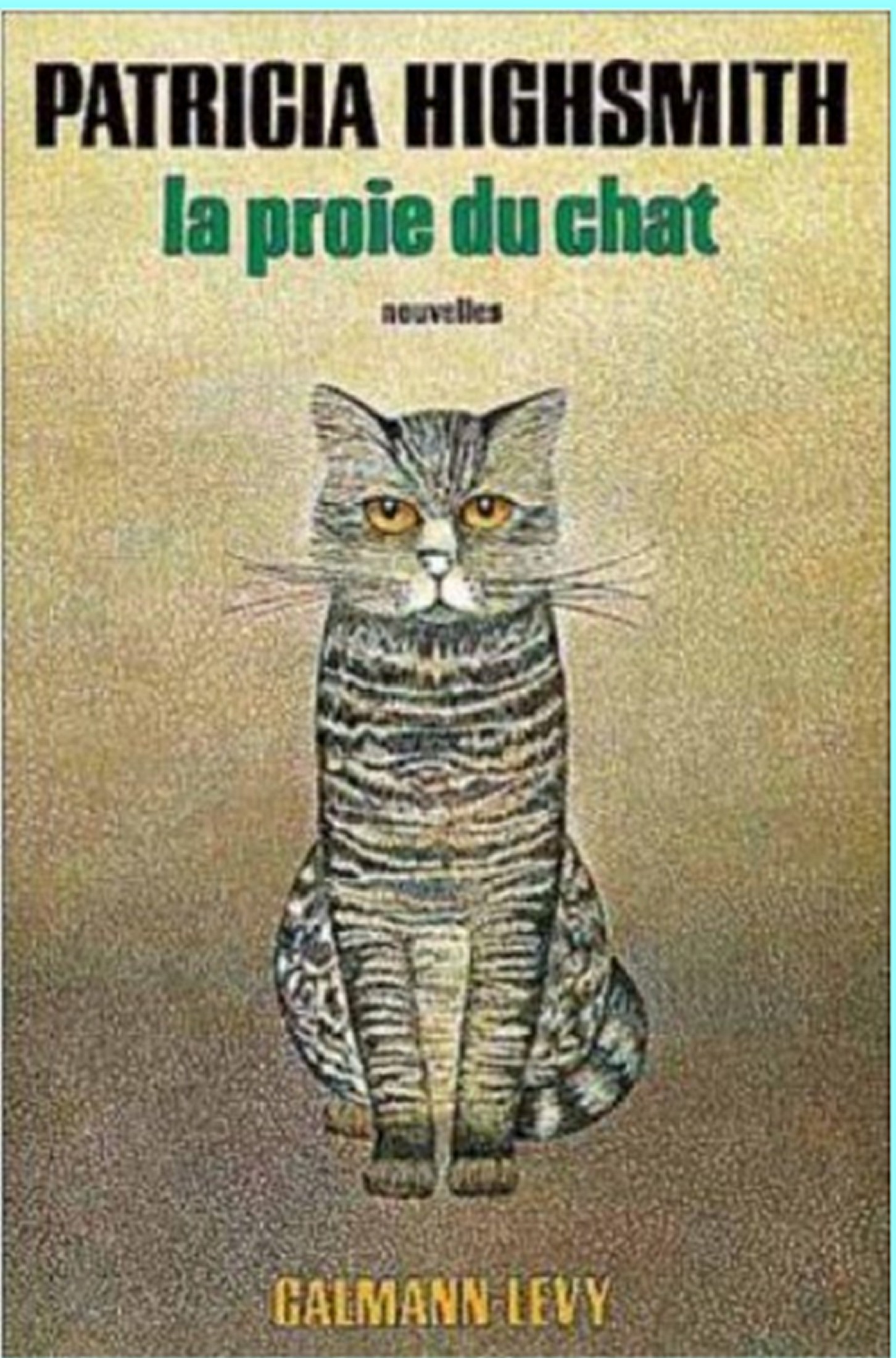 La proie du chat